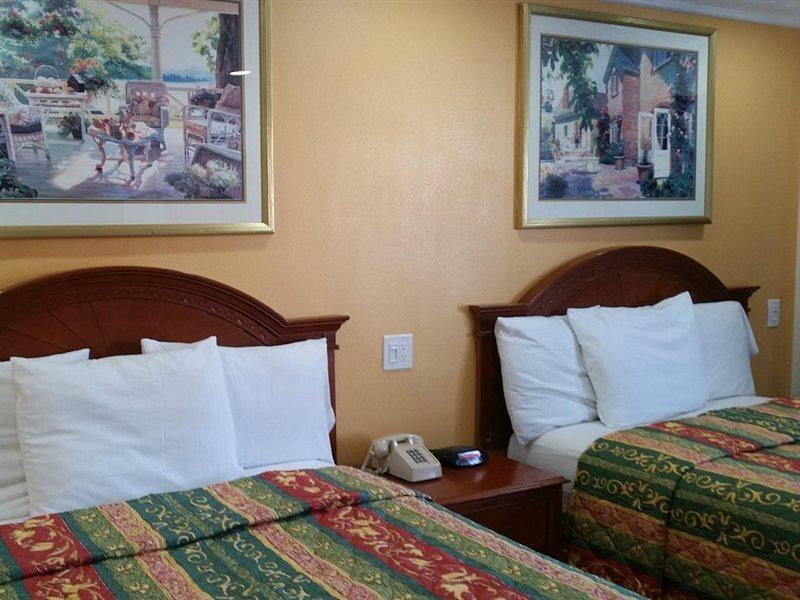 Kona Inn Motel Anaheim Extérieur photo