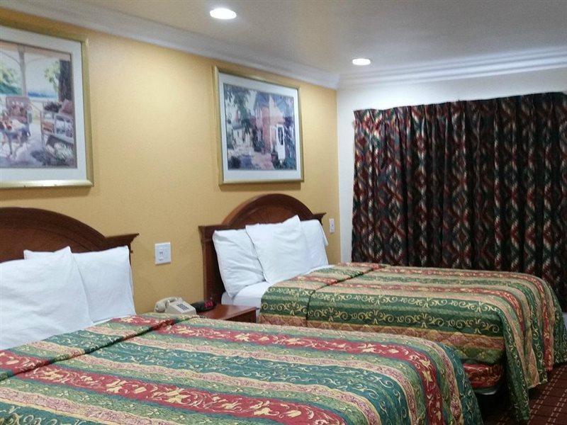 Kona Inn Motel Anaheim Extérieur photo
