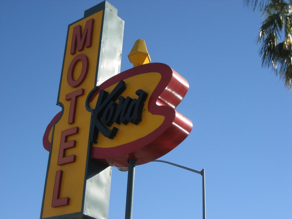 Kona Inn Motel Anaheim Extérieur photo