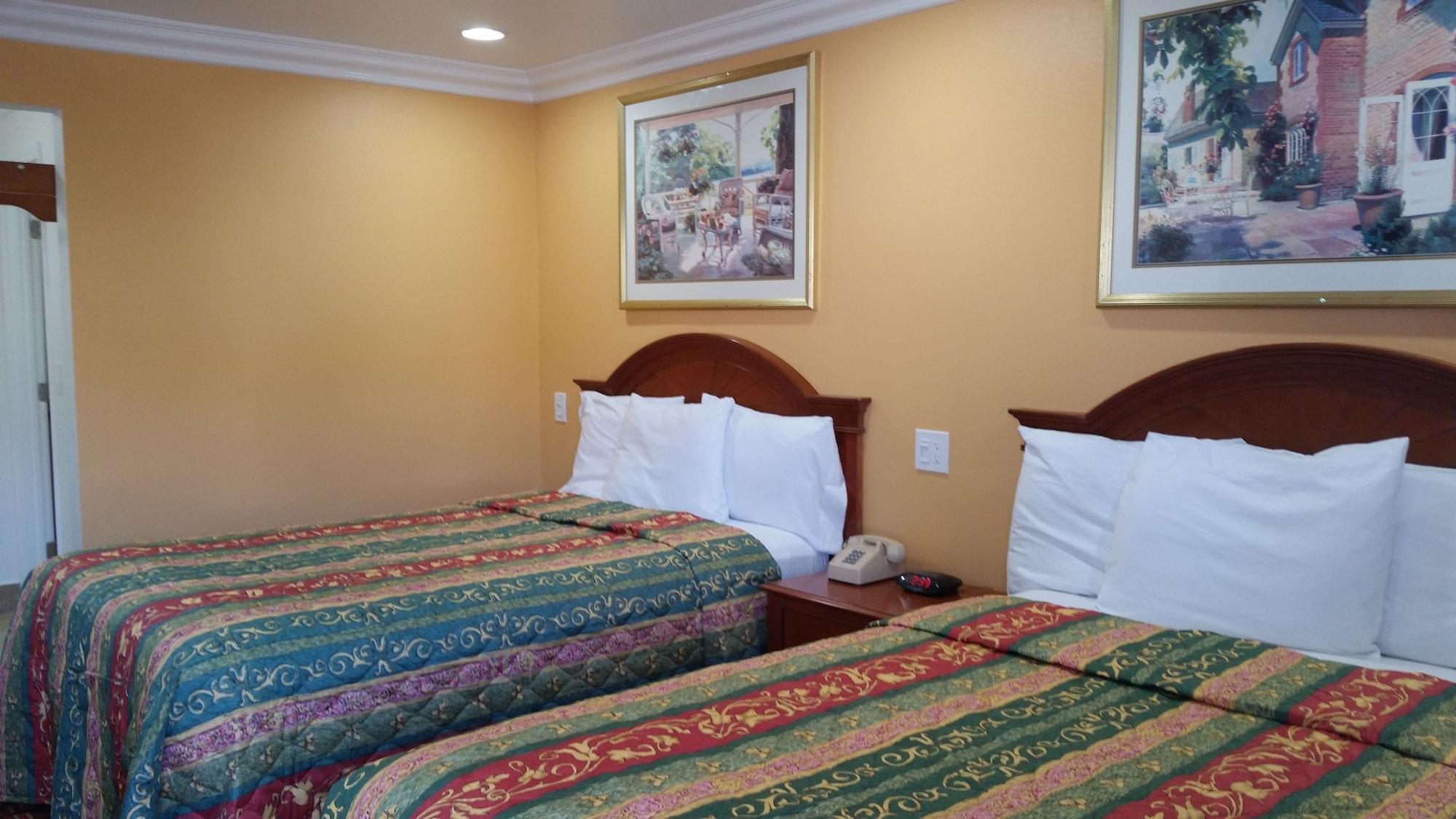 Kona Inn Motel Anaheim Extérieur photo