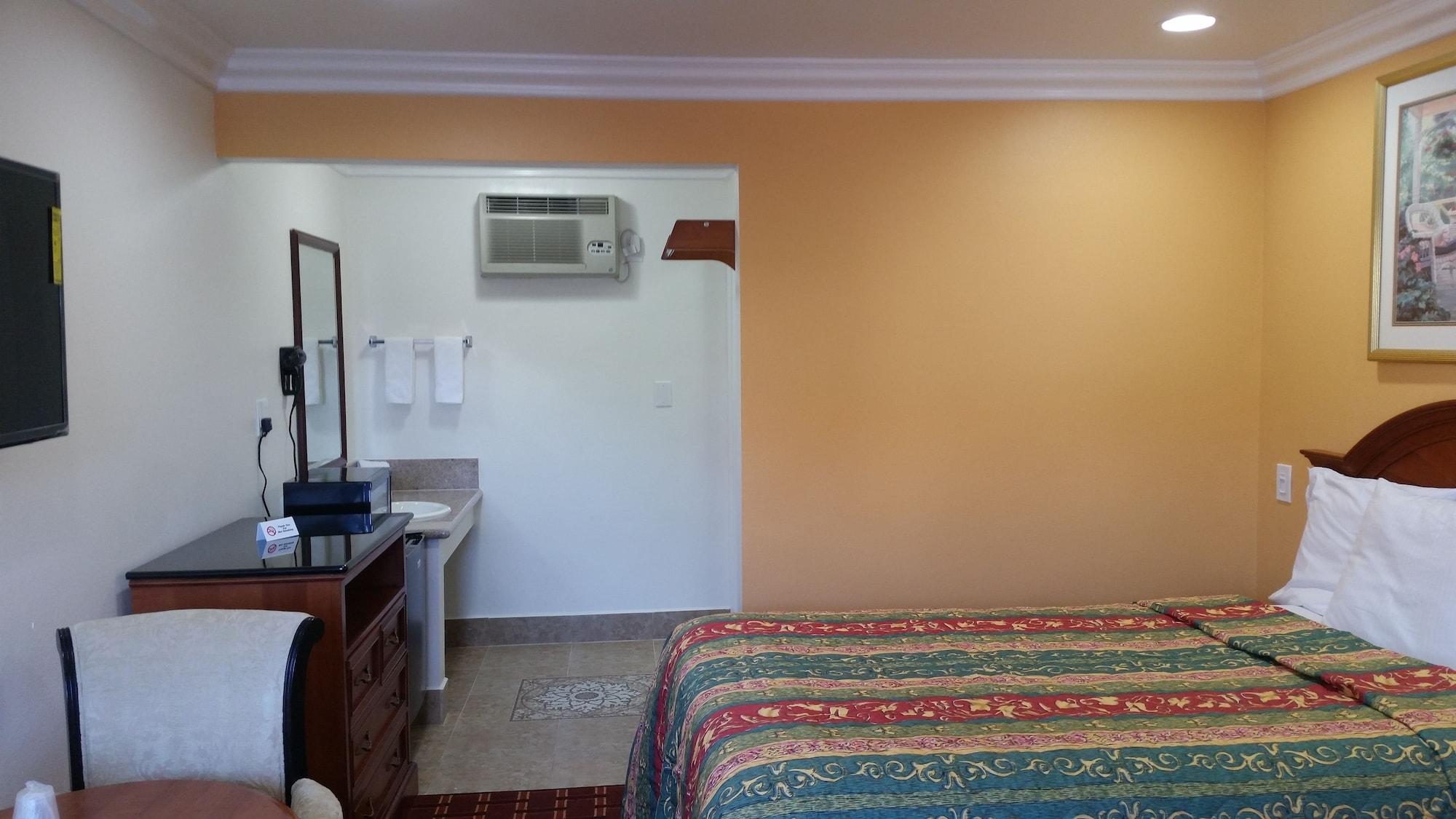 Kona Inn Motel Anaheim Extérieur photo