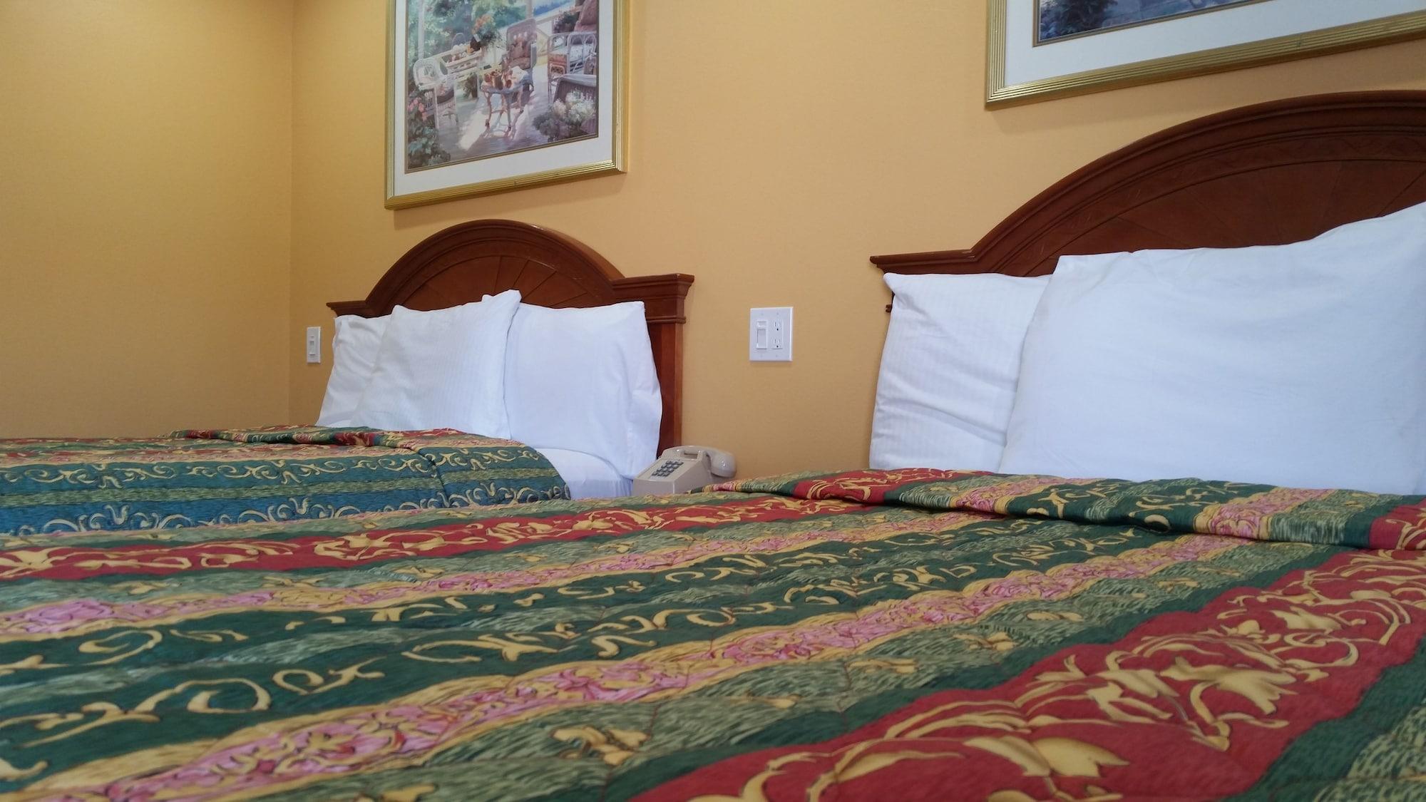 Kona Inn Motel Anaheim Extérieur photo