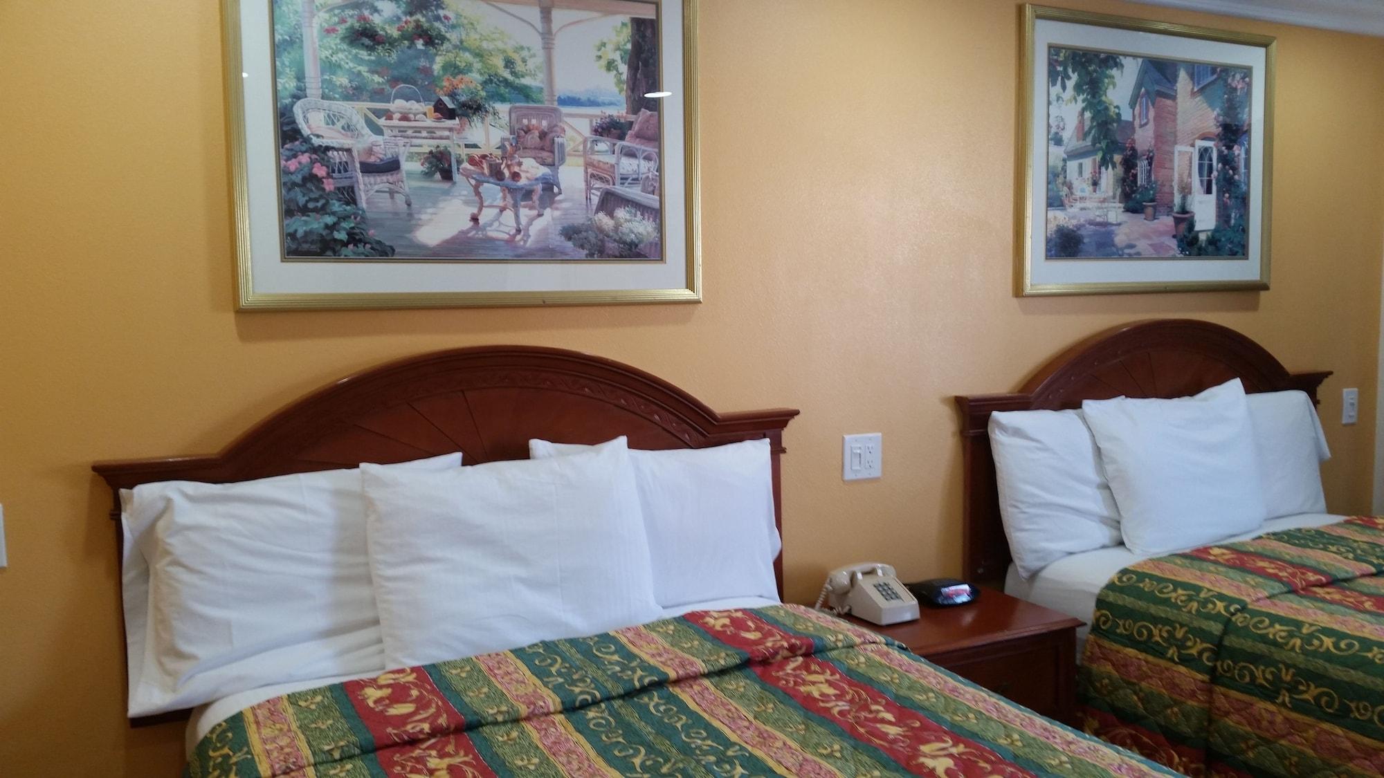 Kona Inn Motel Anaheim Extérieur photo