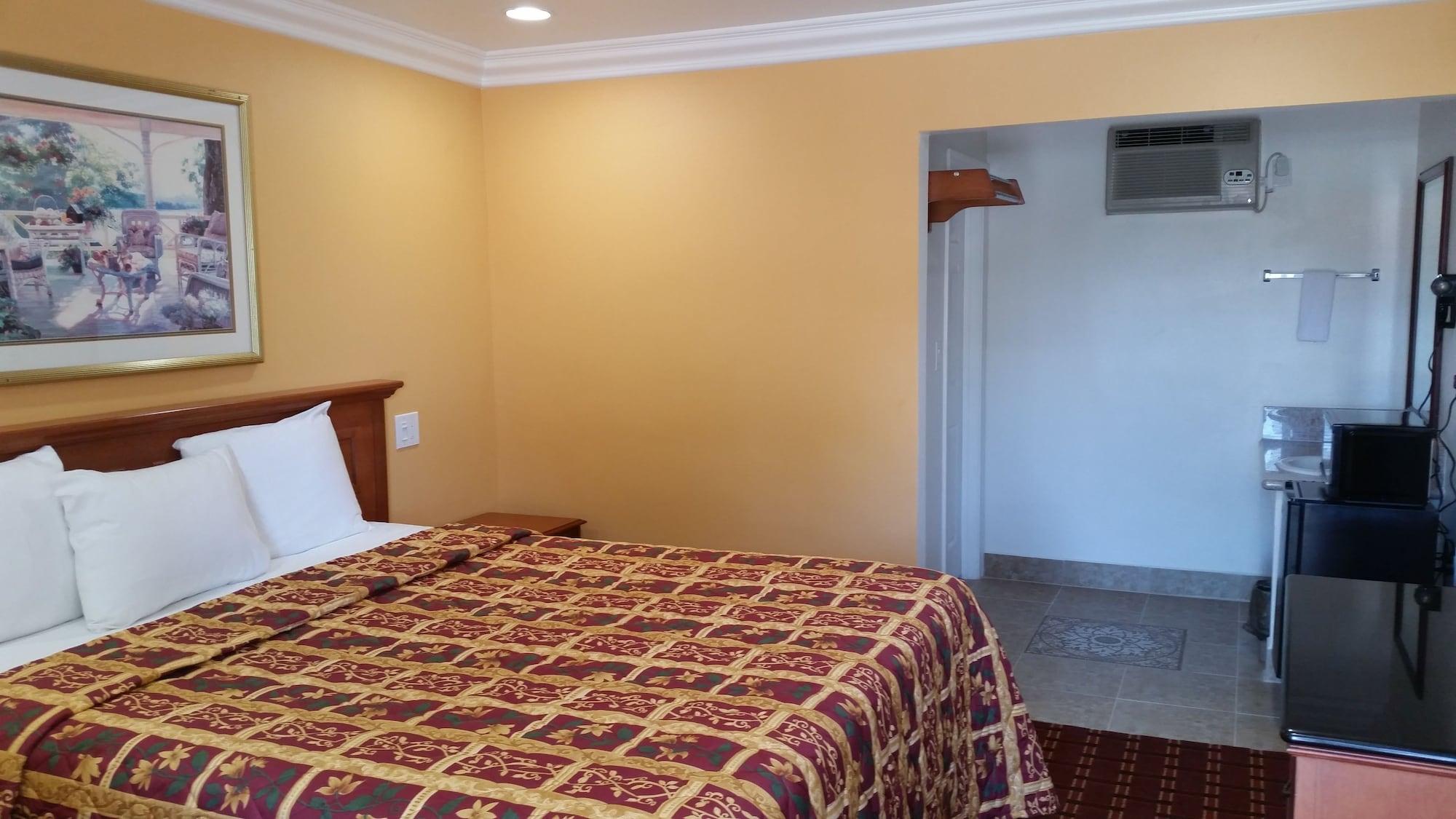 Kona Inn Motel Anaheim Extérieur photo