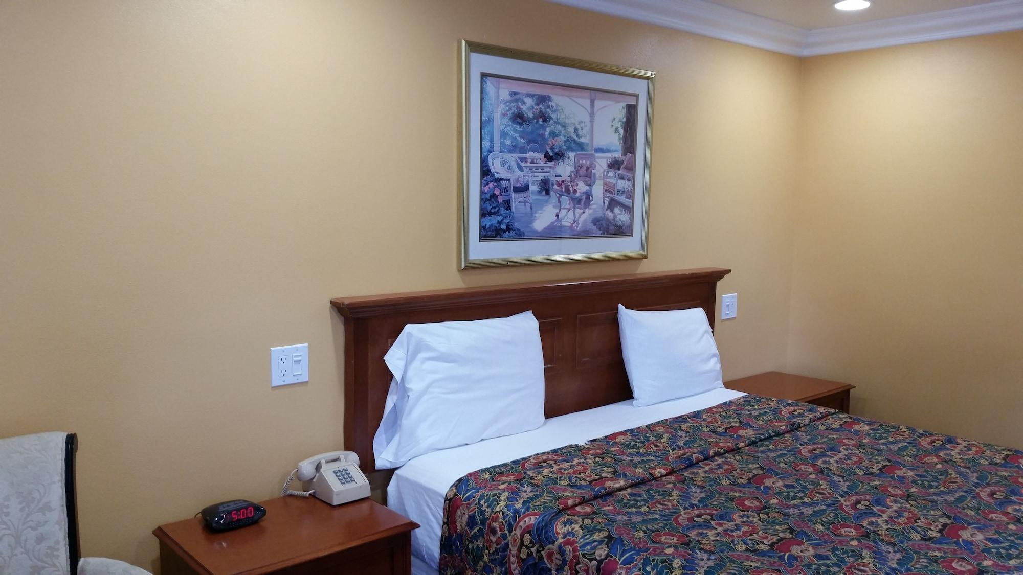 Kona Inn Motel Anaheim Extérieur photo