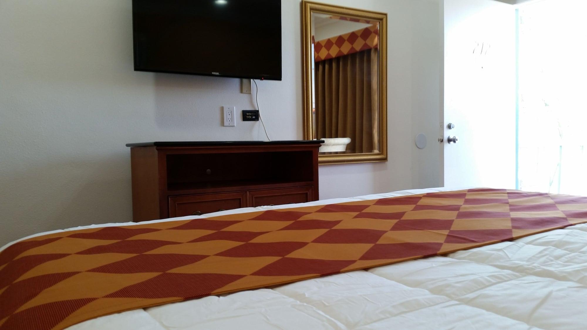 Kona Inn Motel Anaheim Extérieur photo