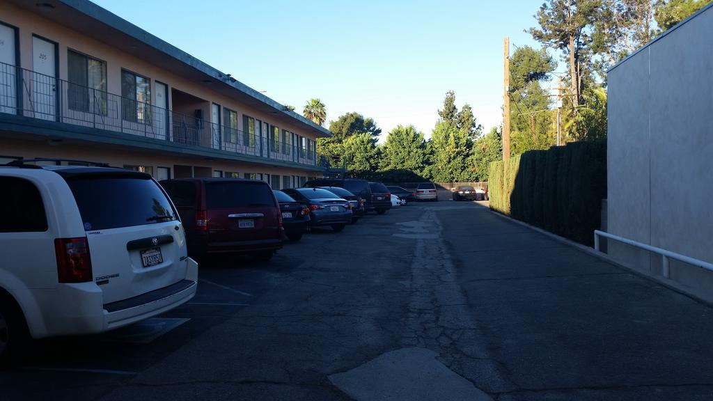 Kona Inn Motel Anaheim Extérieur photo