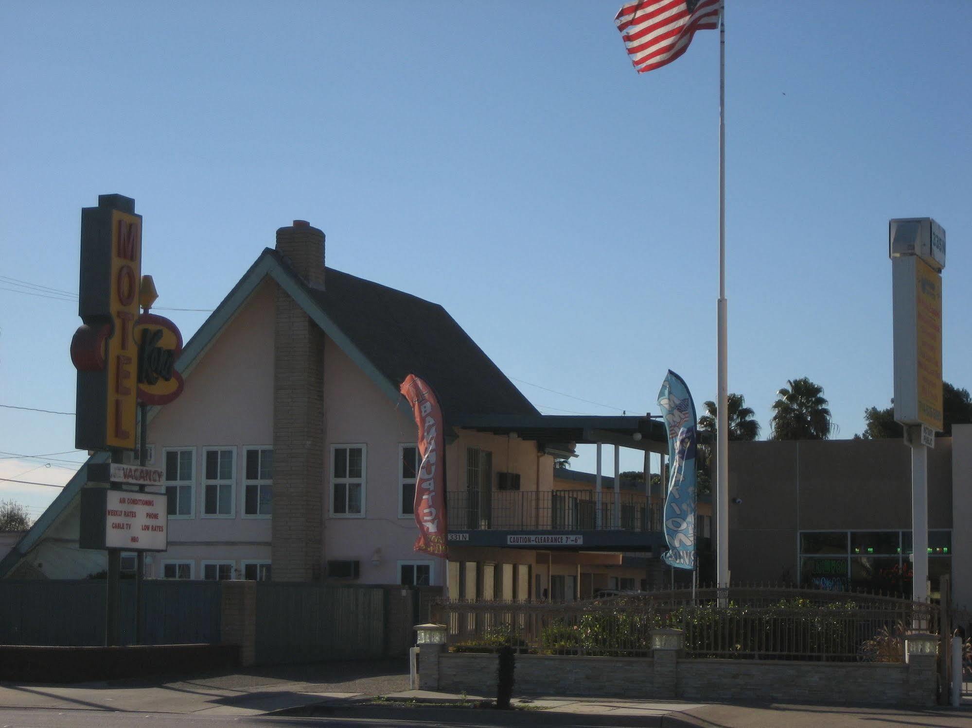 Kona Inn Motel Anaheim Extérieur photo