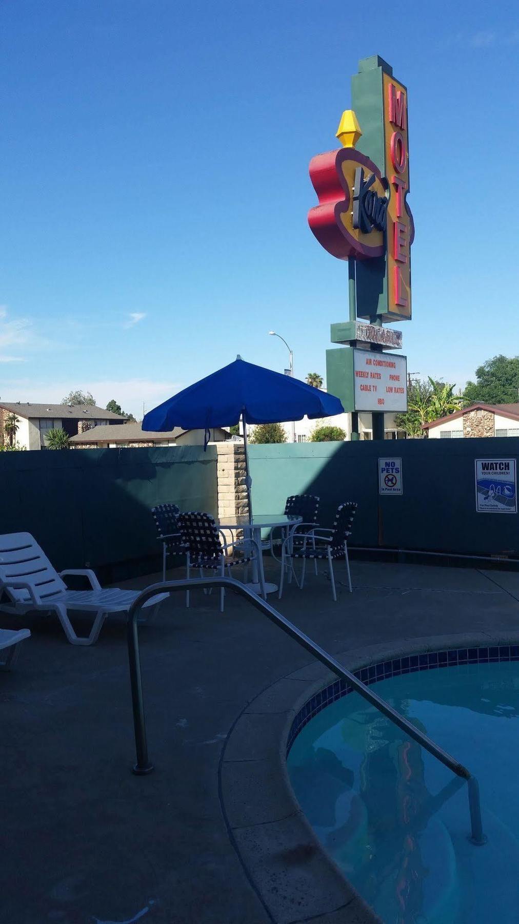 Kona Inn Motel Anaheim Extérieur photo