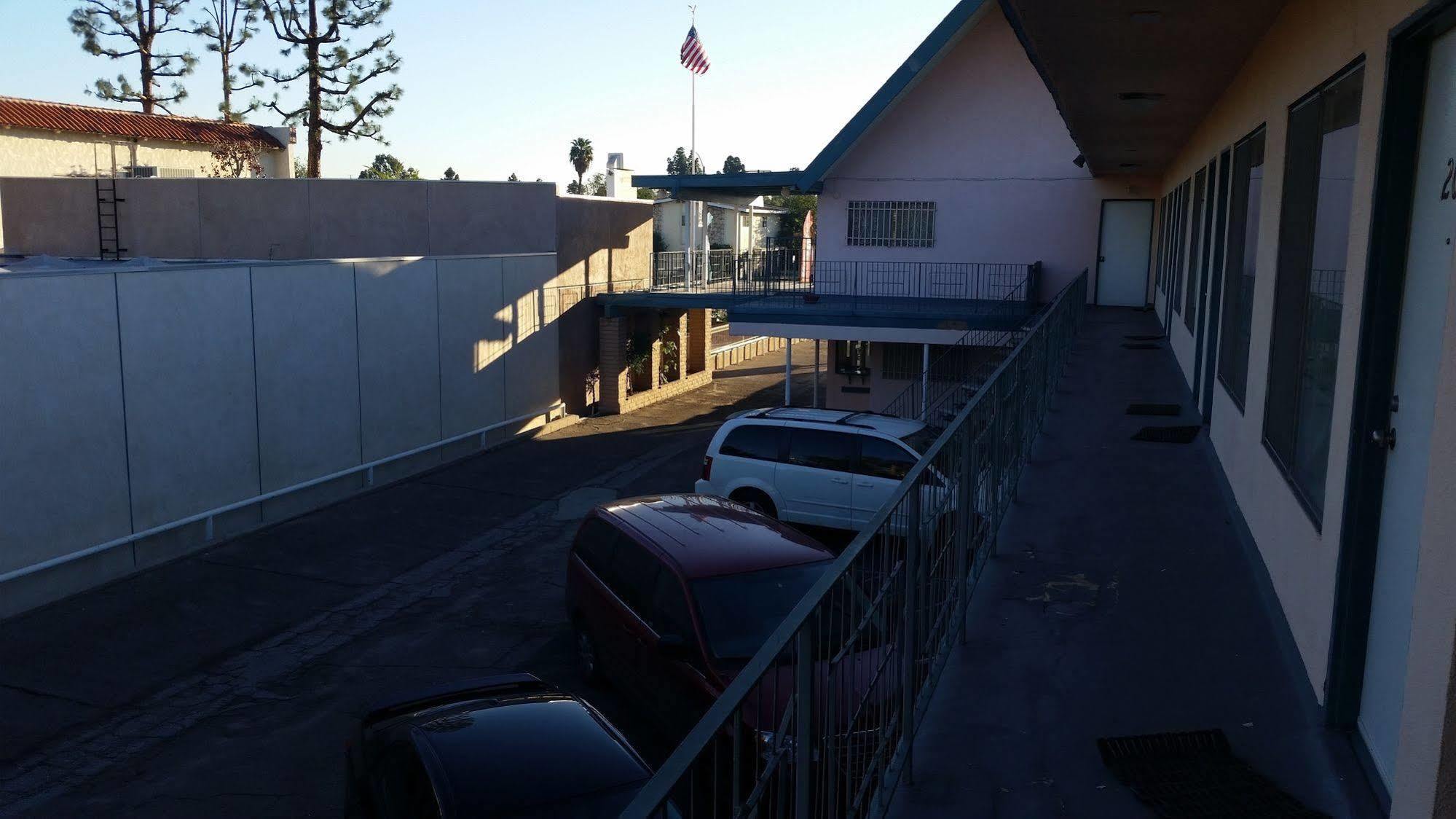 Kona Inn Motel Anaheim Extérieur photo