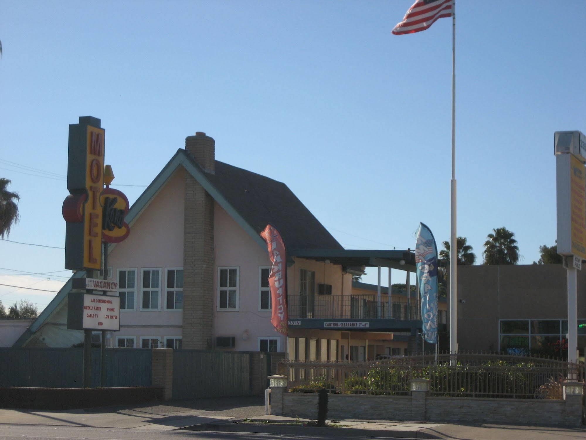 Kona Inn Motel Anaheim Extérieur photo