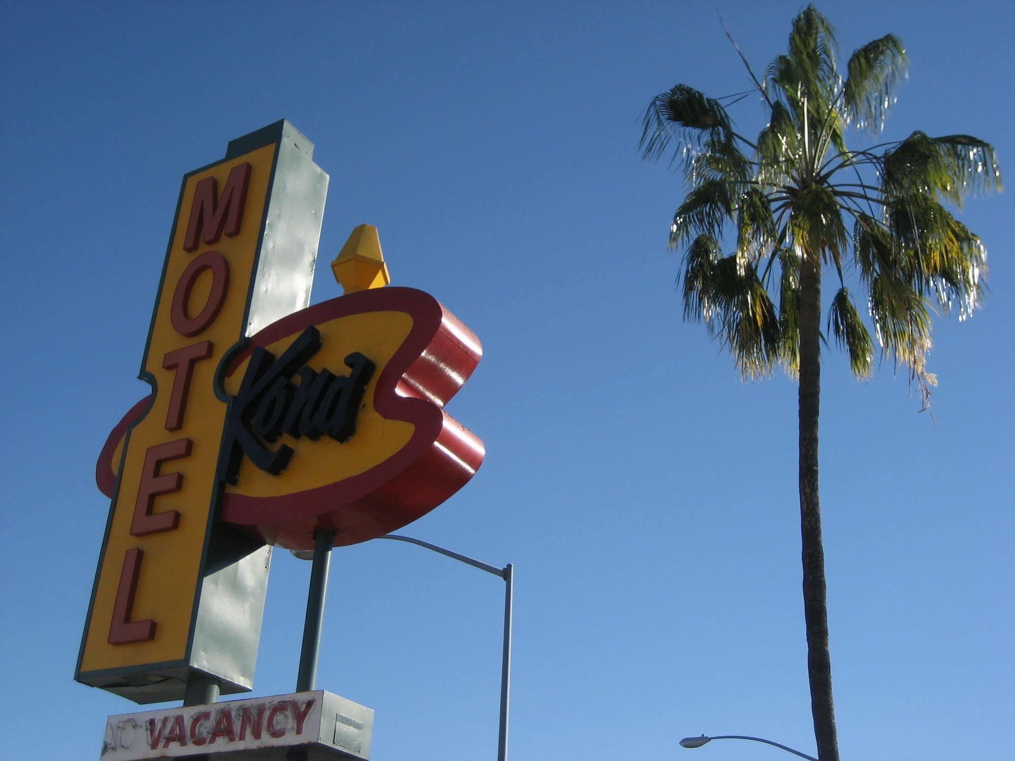 Kona Inn Motel Anaheim Extérieur photo